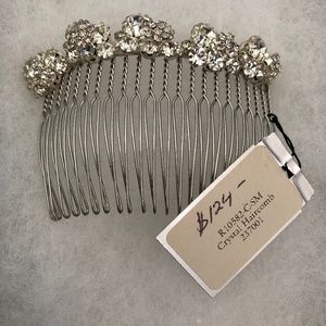 Crystal Haircomb
